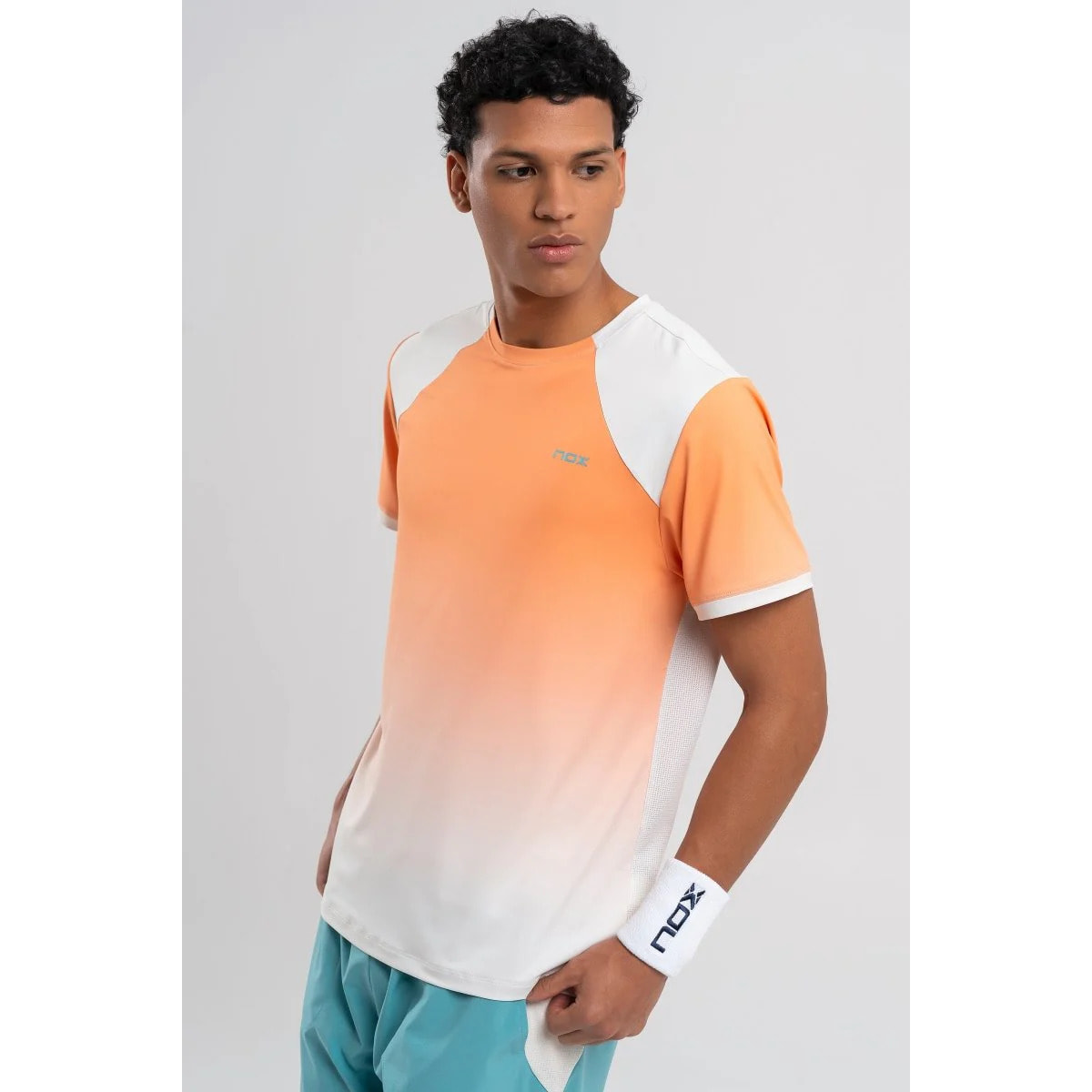 Camiseta hombre PRO naranja