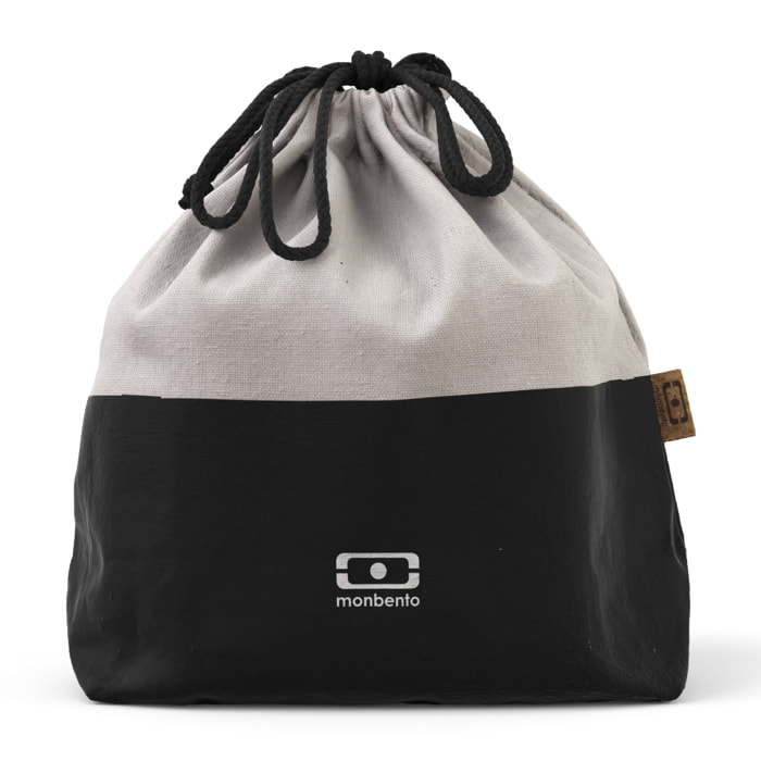 Sac repas taille L Pochette L Noir Onyx