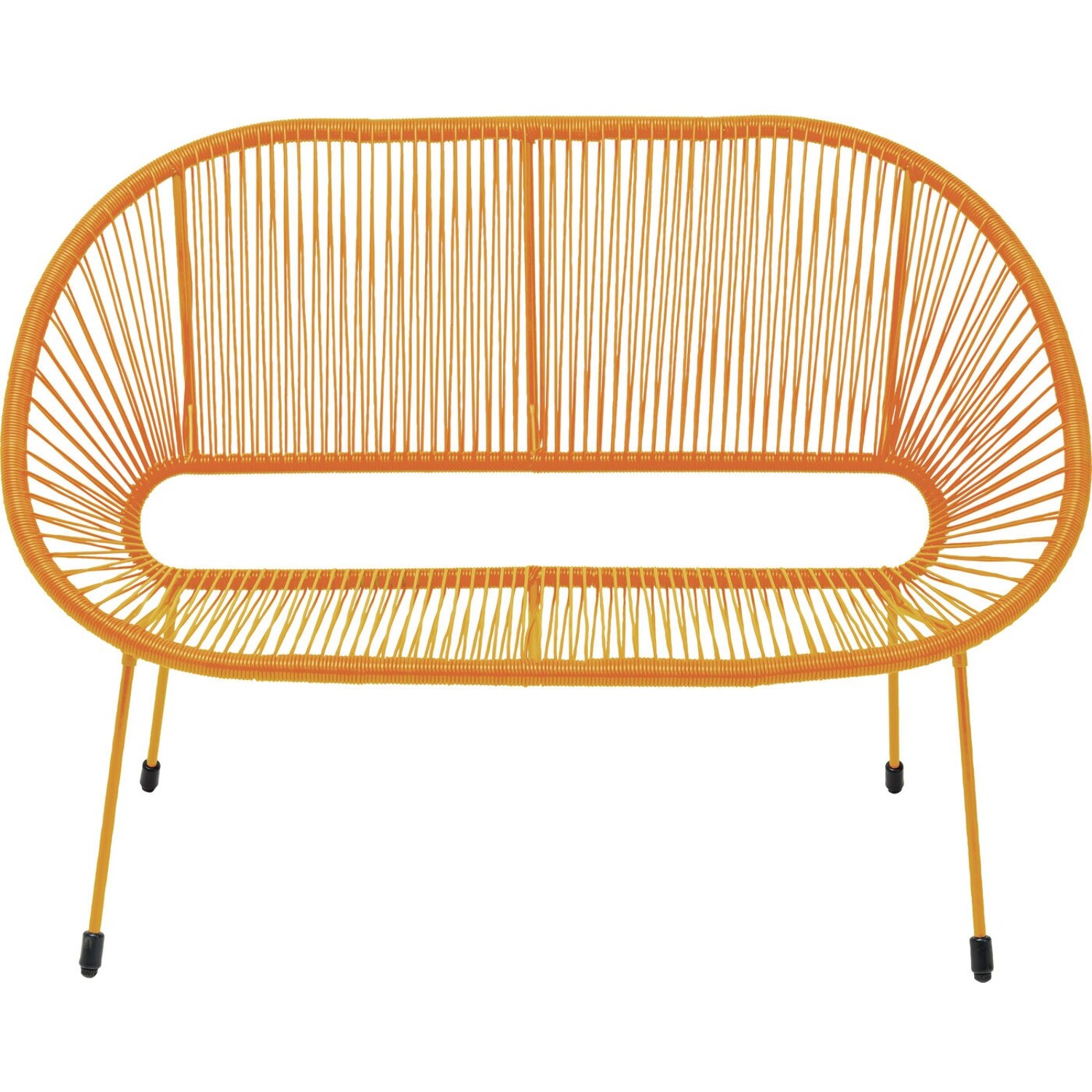 Banquette Acapulco Mono orange Kare Design