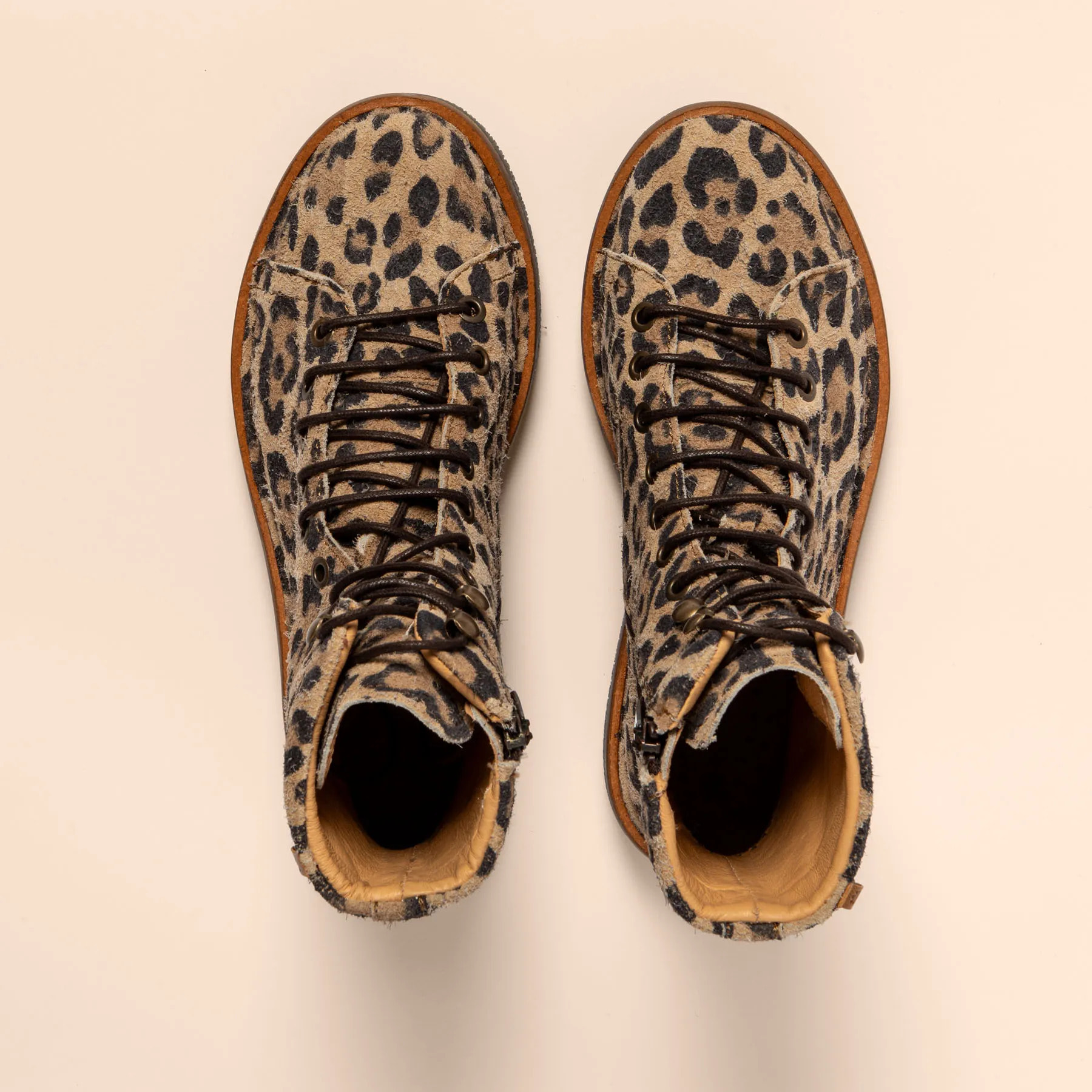 Botines N5572P WULF LEOPARDO/VOLCANO color Wulf leopardo