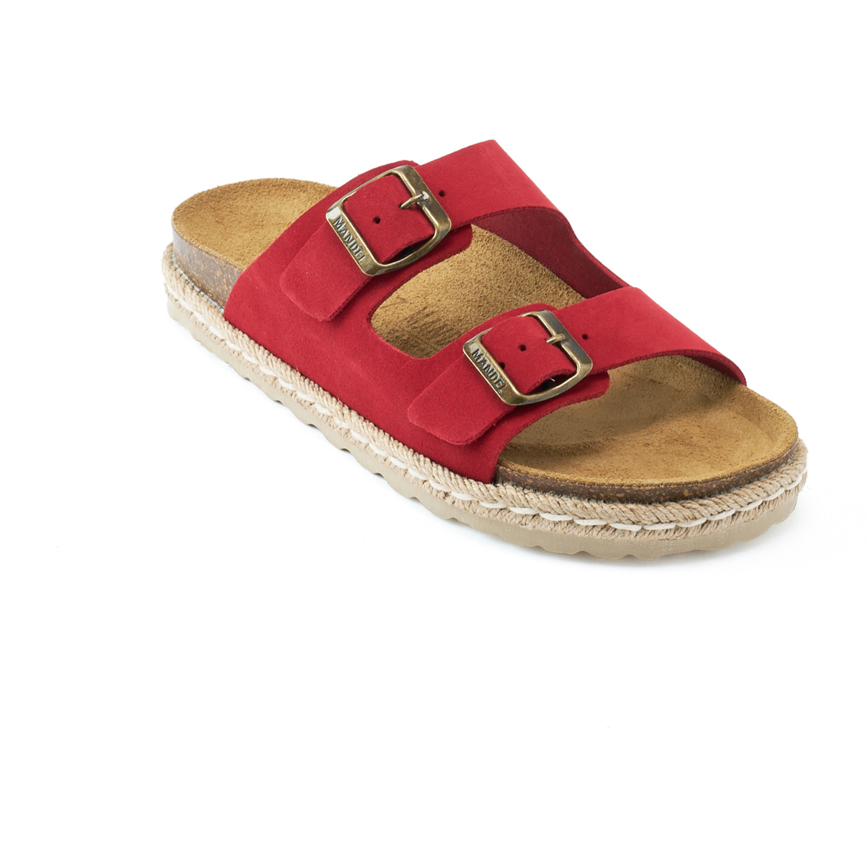 Sandalo Mandèl Rosso