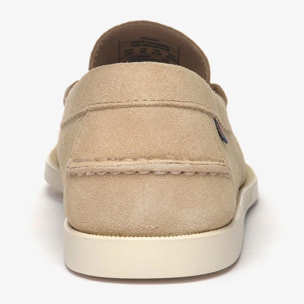 Sebago - Docksides Uomo Beige - Dan Boat Flesh Out
