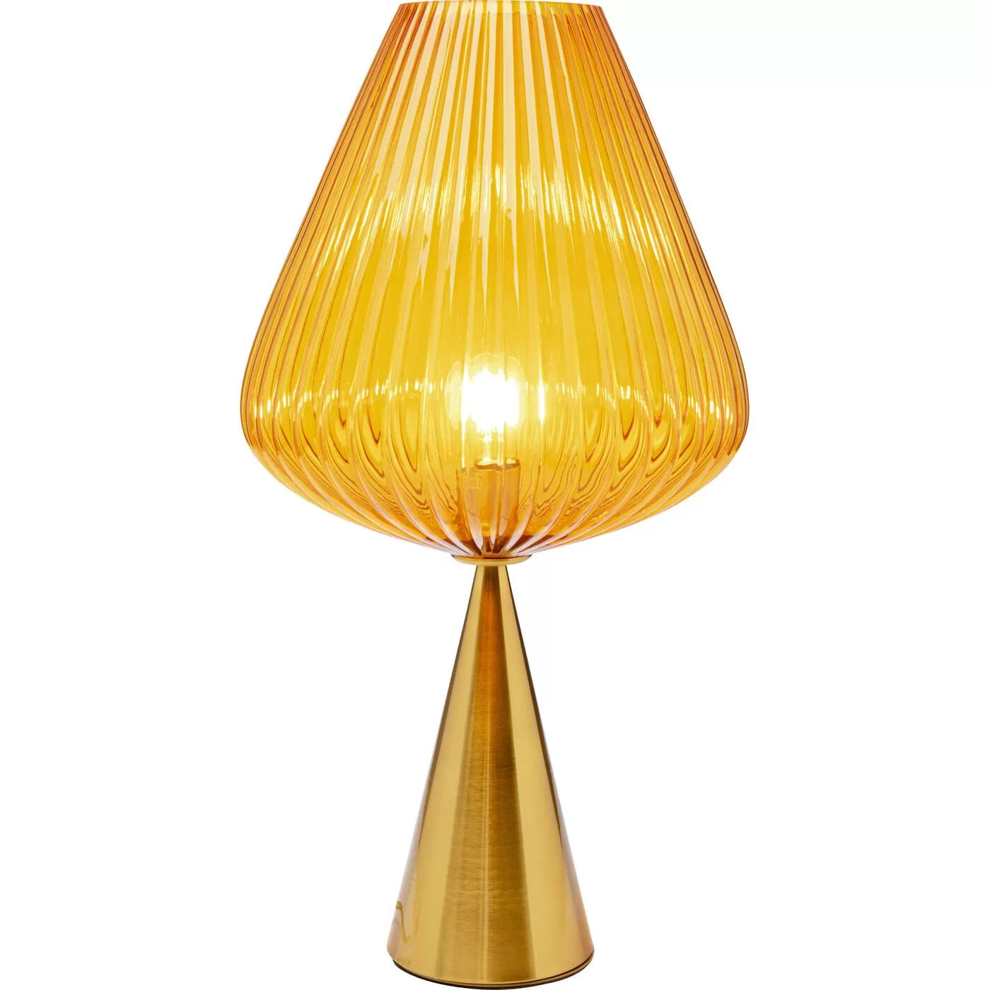 Lampe Genie 66cm orange Kare Design