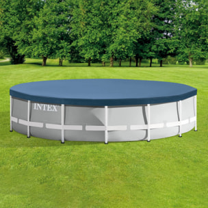 Intex Copripiscina per Piscina Metal / Prisma Frame Rotonda, 457 cm