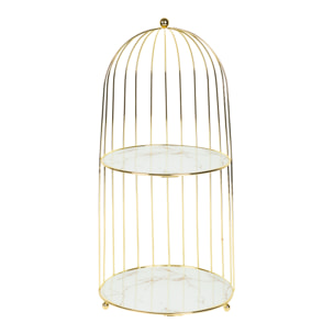 Etagere A Poser Demi Cage 49cm