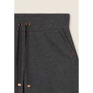 Pantaloni donna wide leg effetto tricot