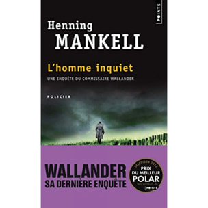 Mankell, Henning | L'Homme inquiet | Livre d'occasion