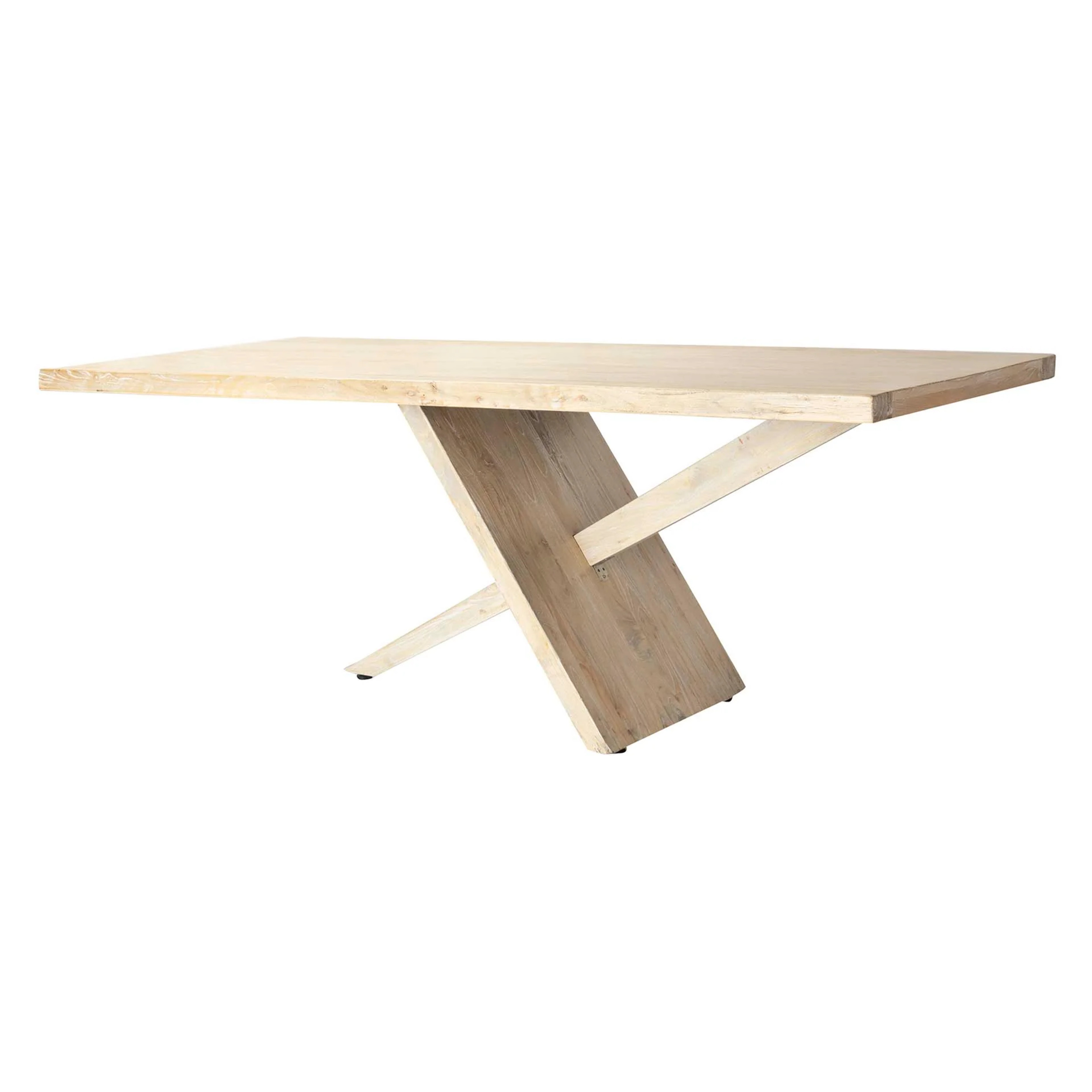 Mesa Comedor Rect. Madera Amala 200x90x76 Cm