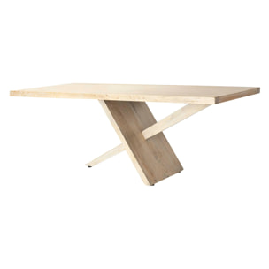 Mesa Comedor Rect. Madera Amala 200x90x76 Cm