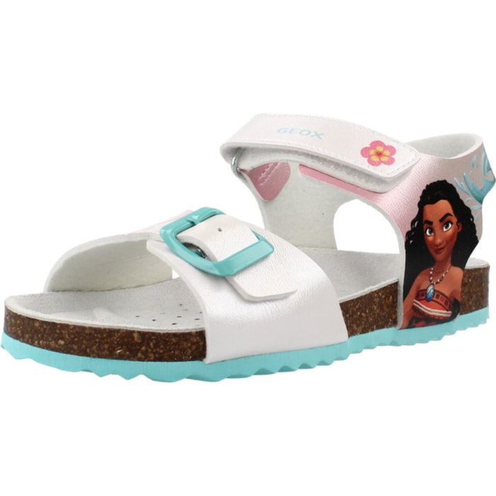 Zapatillas Niña de la marca GEOX  modelo J ADRIEL GIRL G BLANCO