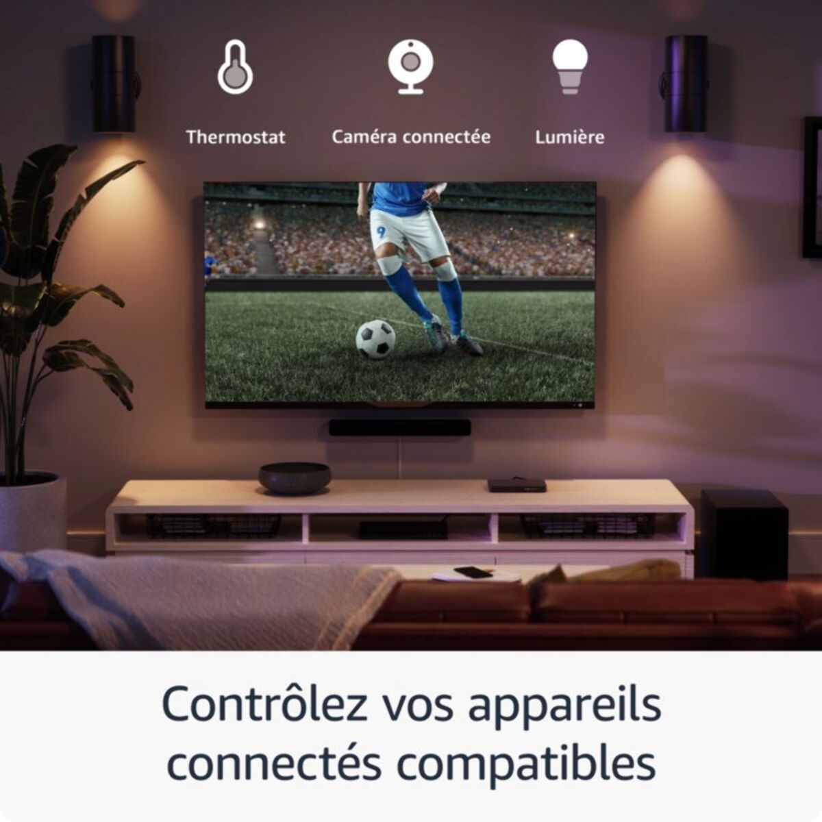 Passerelle multimédia AMAZON Fire TV Stick 4K Plus (2nd generation)