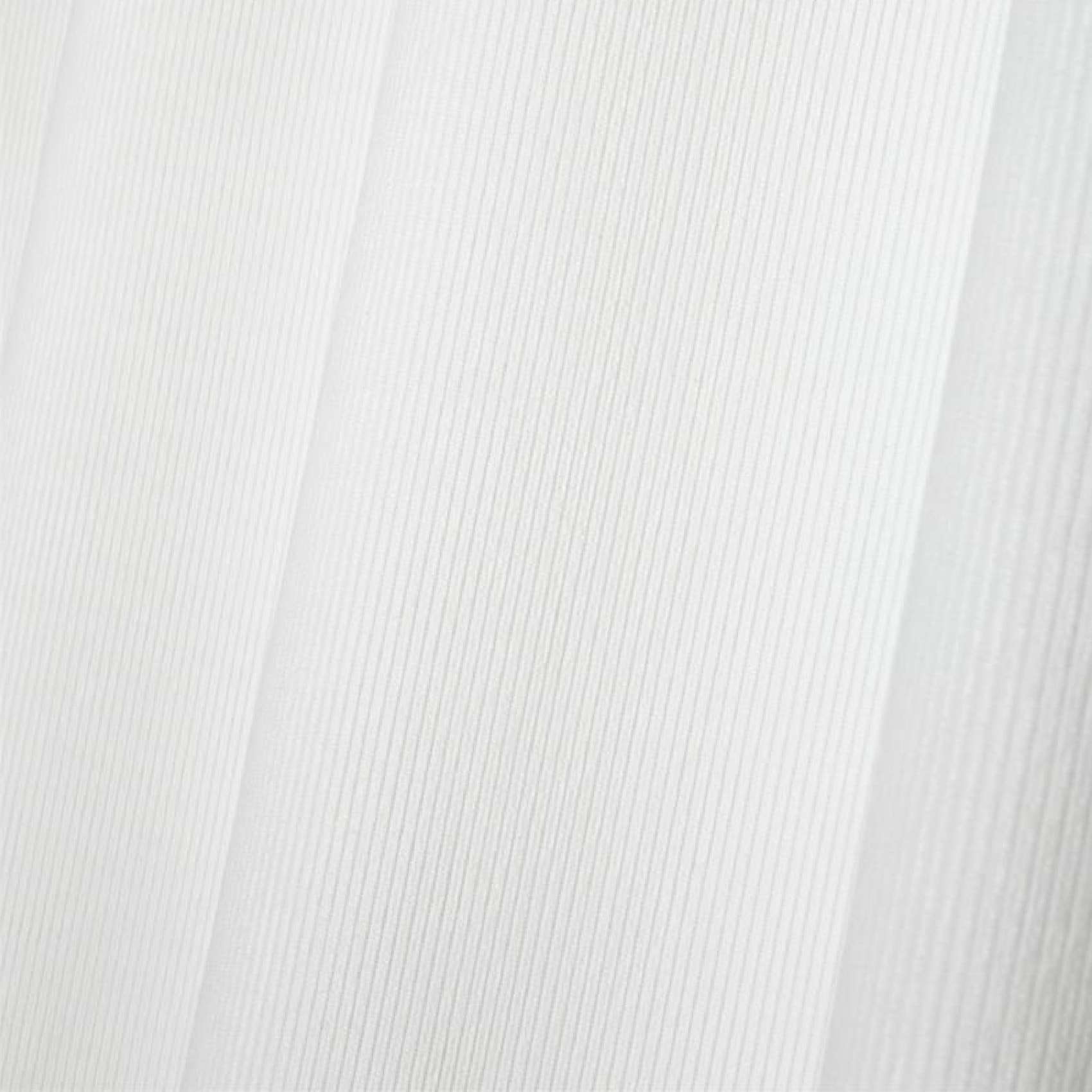 Rideau à oeillets en velours côtelé - Ecru