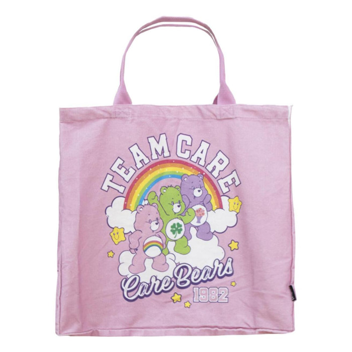 Bolsa Shopping Care Bears - Color Rosa