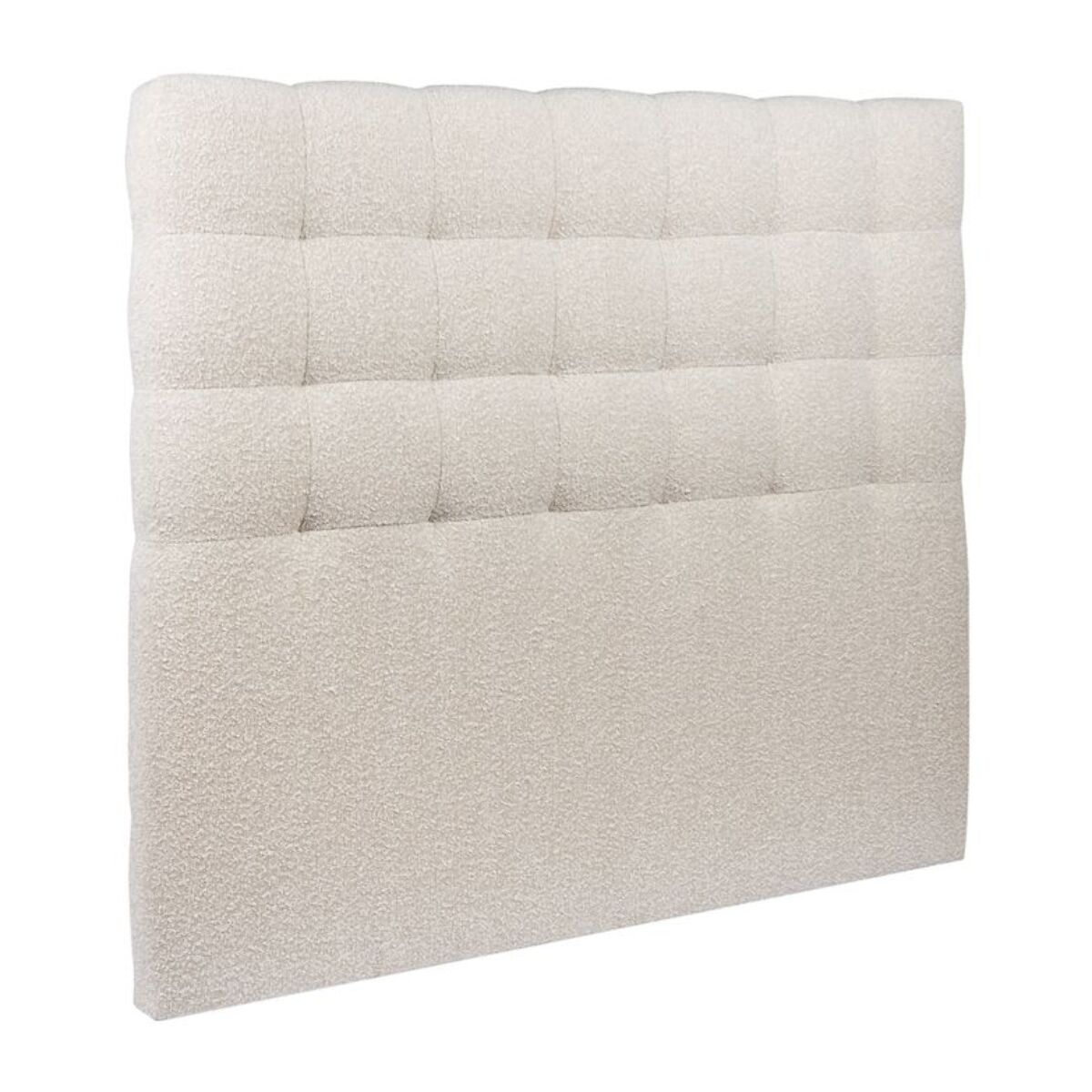 Lit Windsor double Sommier bouclette - pieds bois