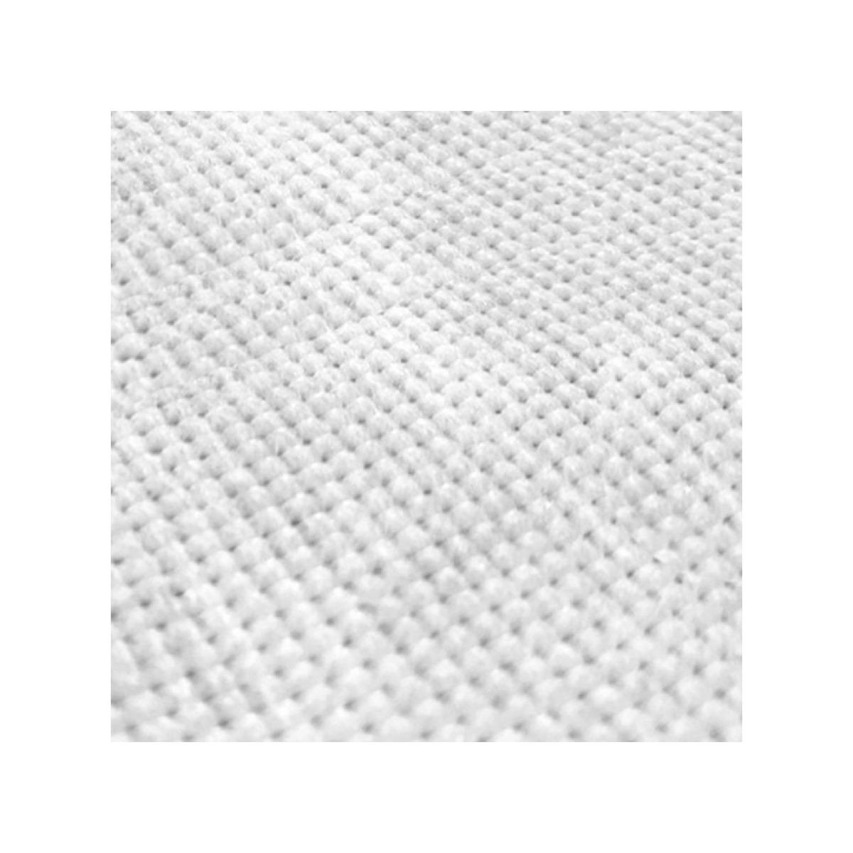 Sommier tapissier en kit 90x190 bois massif et tissu gis clair - LOIRE