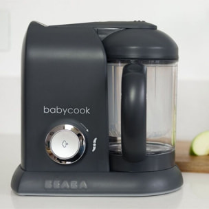 Mixeur Cuiseur Bébé BEABA Babycook solo dark grey