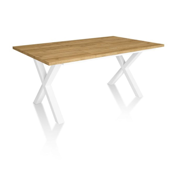 Mesa de comedor Oana 170 Roble Blanco