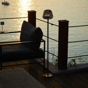 Lampadaire sans fil MIDY BOHEME H120CM