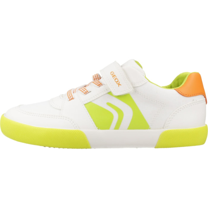 Zapatillas Niño de la marca GEOX  modelo J GISLI BOY BLANCO