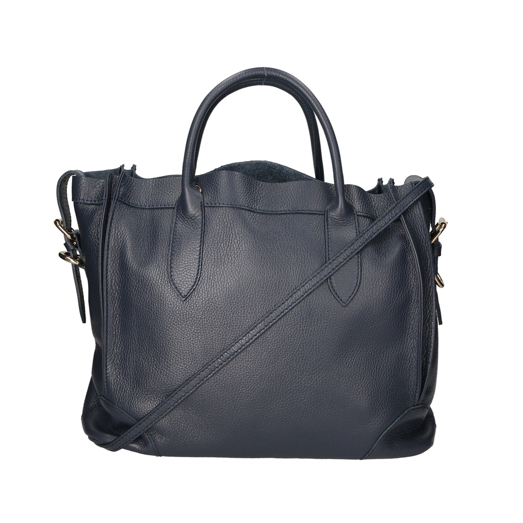 Borsa a mano da donna - Modello Doralice - Vera pelle - 38.0 x 31.0 x 17.0 cm