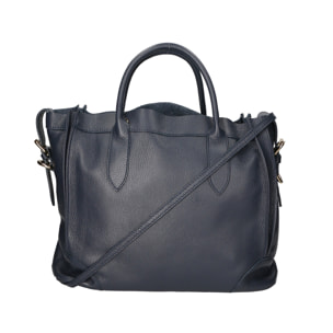 Borsa a mano da donna - Modello Doralice - Vera pelle - 38.0 x 31.0 x 17.0 cm