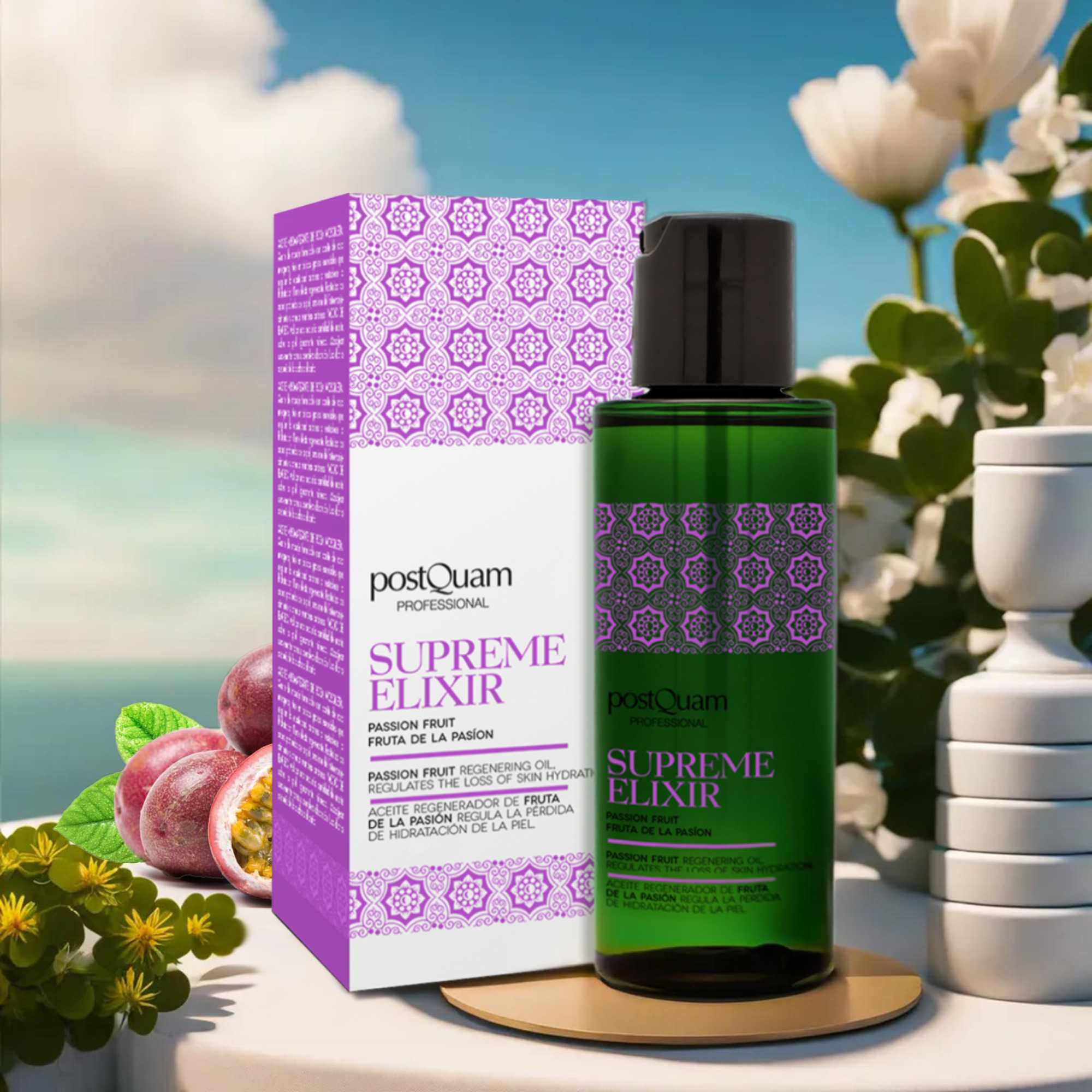 Aceite Regenerador Fruta de La Pasión - 100 ml