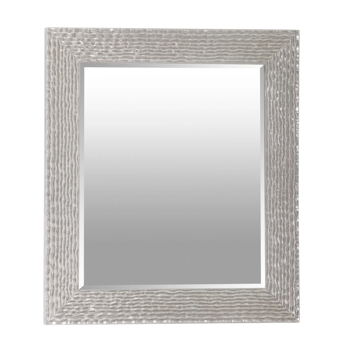 Espejo Ps Plata 50x60 Ext. 58x3x68 Cm