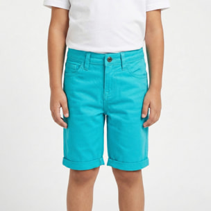 Bermuda twill 5T Polo Club St Martin Turchese