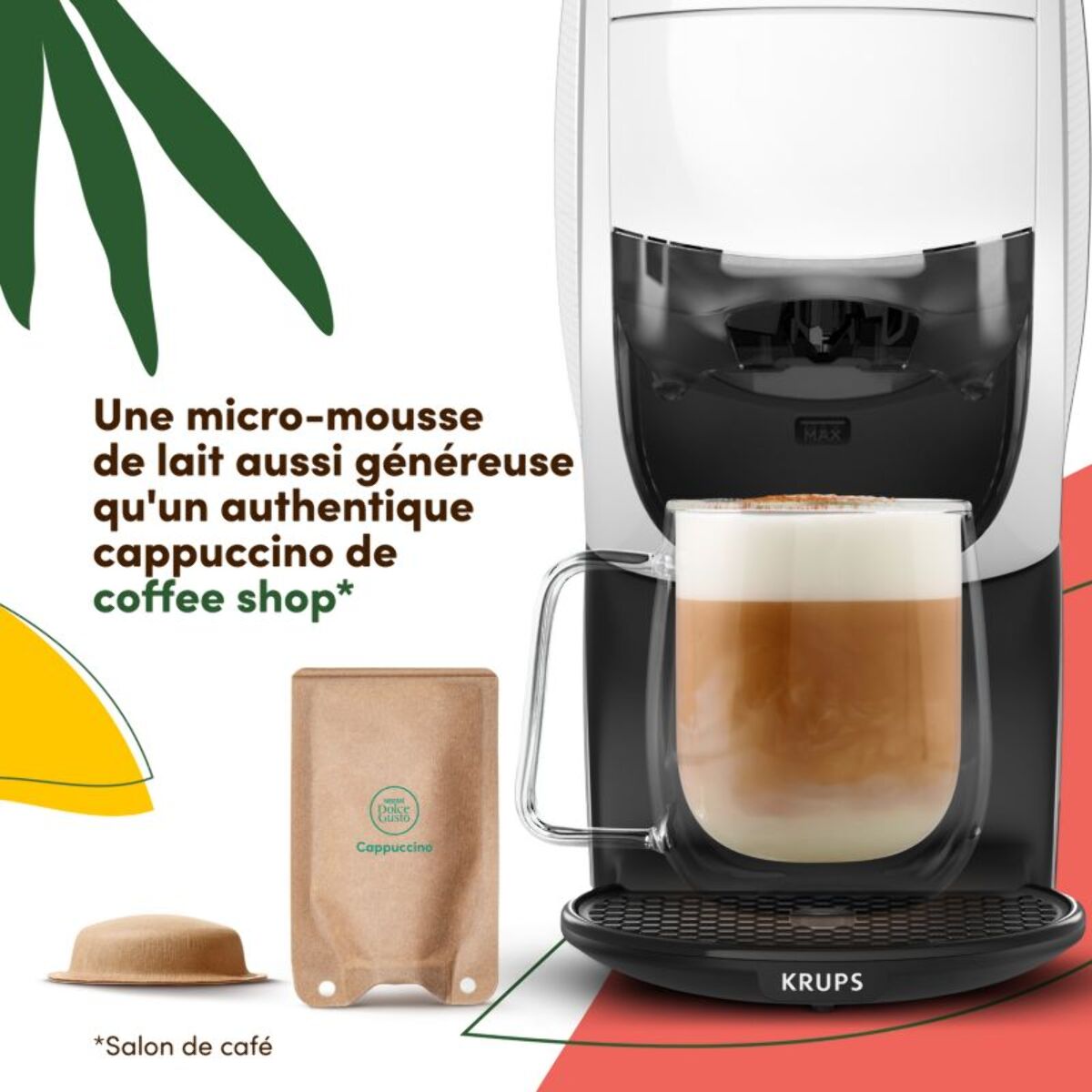 Dolce Gusto KRUPS neo blanc KP850110