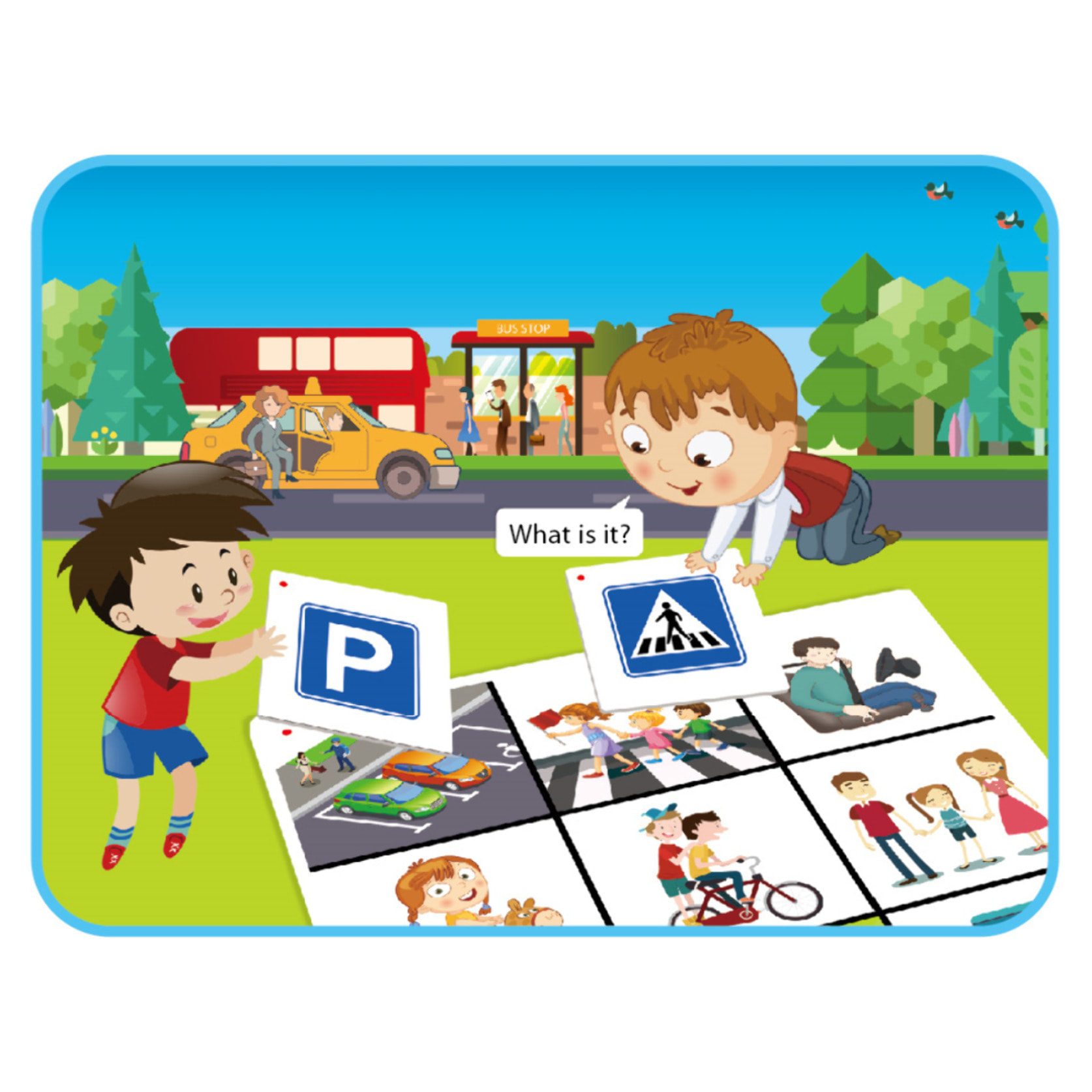 APRENDE LAS SEÑALES