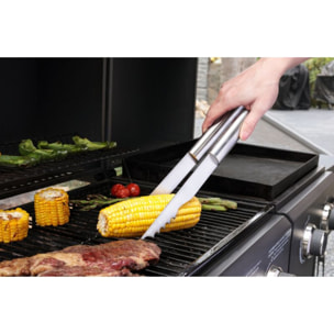 Ustensile barbecue ESSENTIELB MALETTE Set 5 pièces