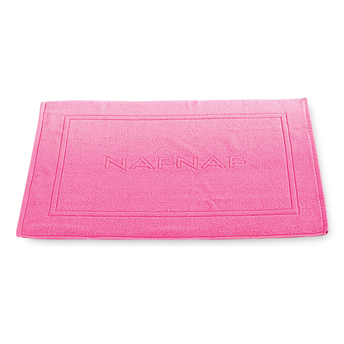 Tapis de bain CASUAL - coton 750 g/m2 - coloris fuchsia