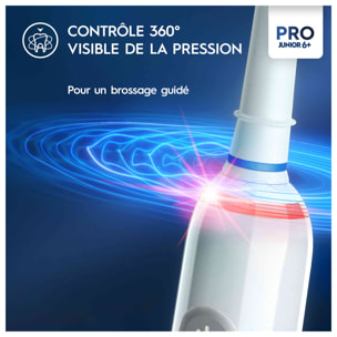 Oral-B Pro Junior La reine des neiges Brosse À Dents Électrique, 6 Ans Et Plus
