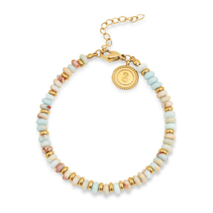 Bracelet Full Daylight Acier Plaqué Or