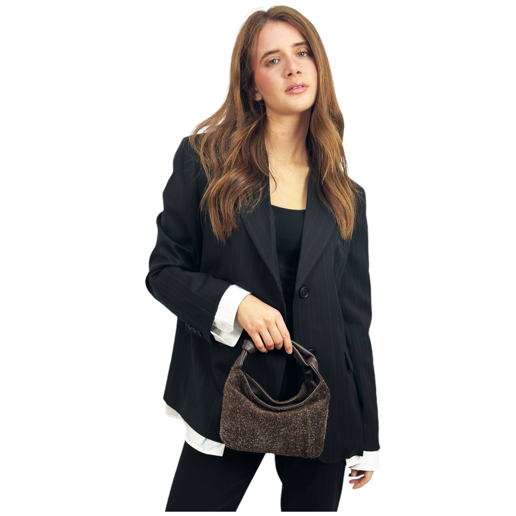 Bolso Hobo Cheval Firenze Gloria Cruise F/W Marrón Oscuro