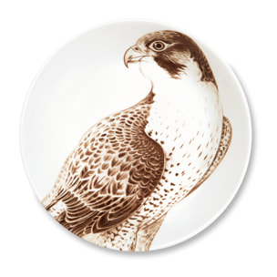 Set 3 Piatti Excelsa – Faune & Flore, Ceramica Multicolore