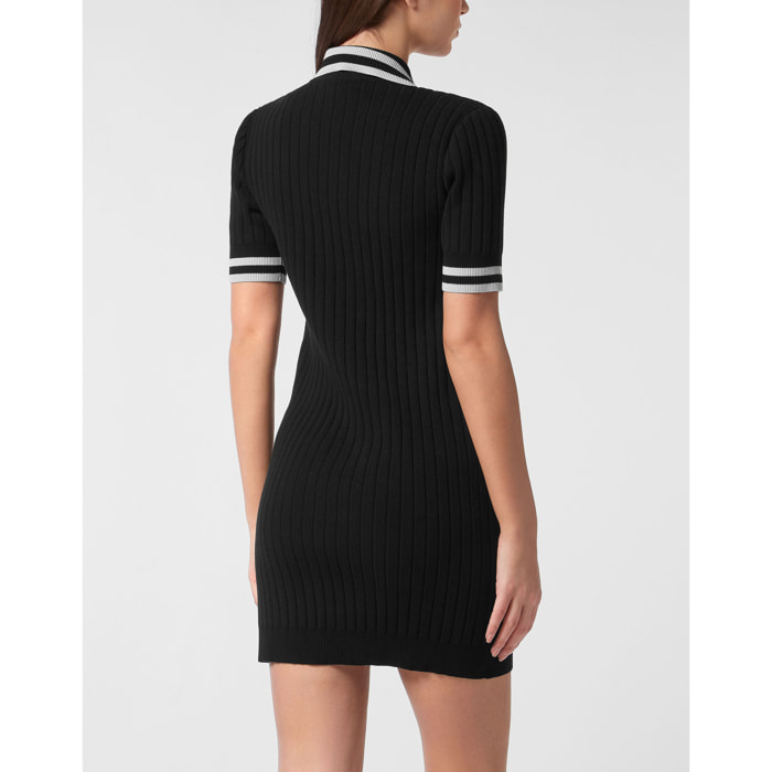 PHILIPP PLEIN Knit Day Dress