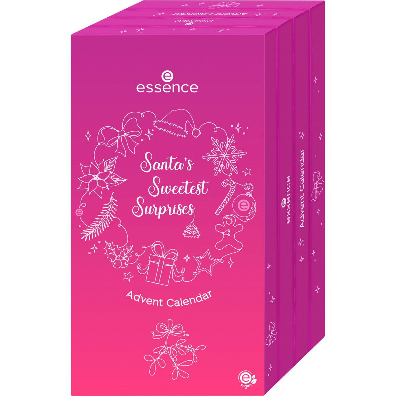Calendrier de L'Avent - 24 Produits Maquillage