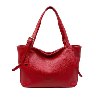 Borsa a mano Cheval Firenze Sarin Mini Rosso