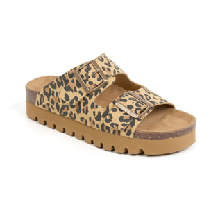 Sandalo Piattaforma Donna Marrone BILLOWY MARRONE