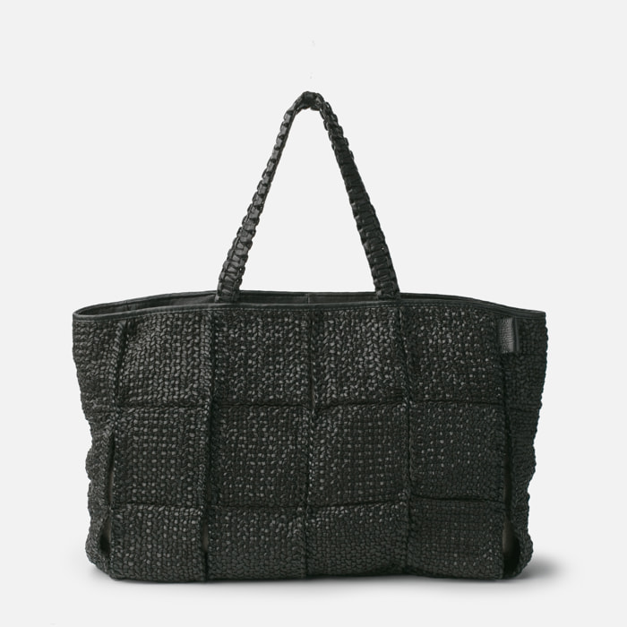 Bolso de hombro BIBA Kenett de piel
