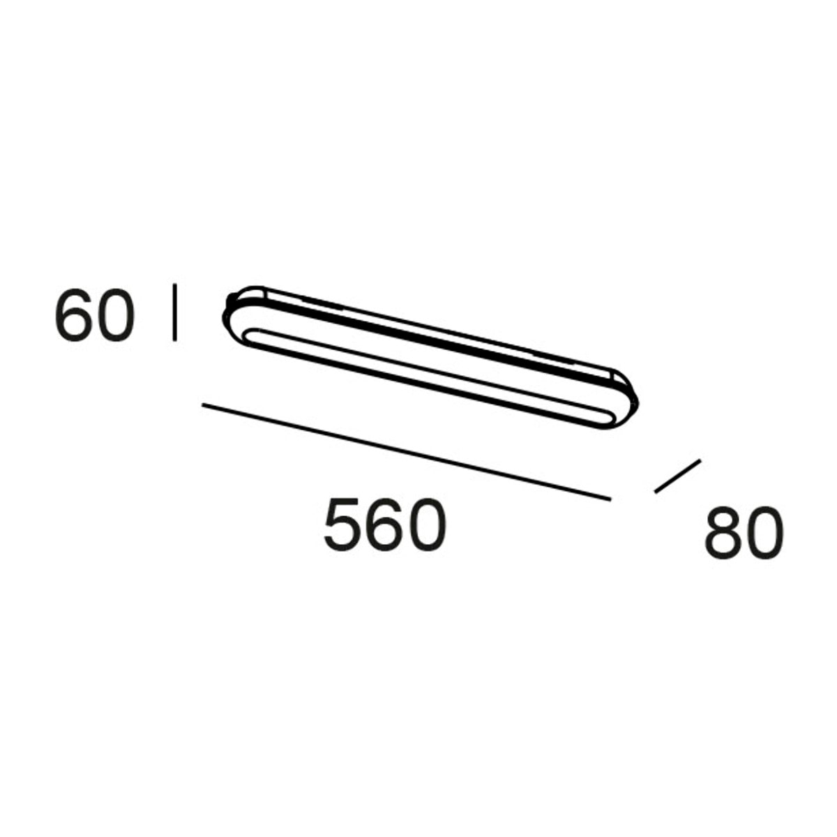 Forlight - Plafón LED Exterior IP65 17.5W, Luz Blanca Neutra 4000K, Resistente al Agua y Golpes, Fácil Instalación, 560mm, Ideal para Garajes y Porches