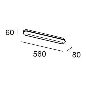 Forlight - Plafón LED Exterior IP65 17.5W, Luz Blanca Neutra 4000K, Resistente al Agua y Golpes, Fácil Instalación, 560mm, Ideal para Garajes y Porches