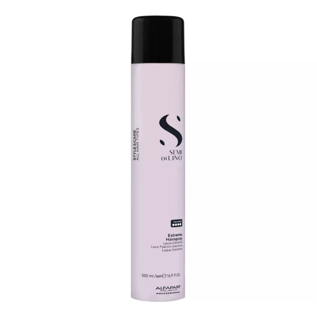ALFAPARF MILANO Semi Di Lino Style & Care Extreme hairspray 500ml