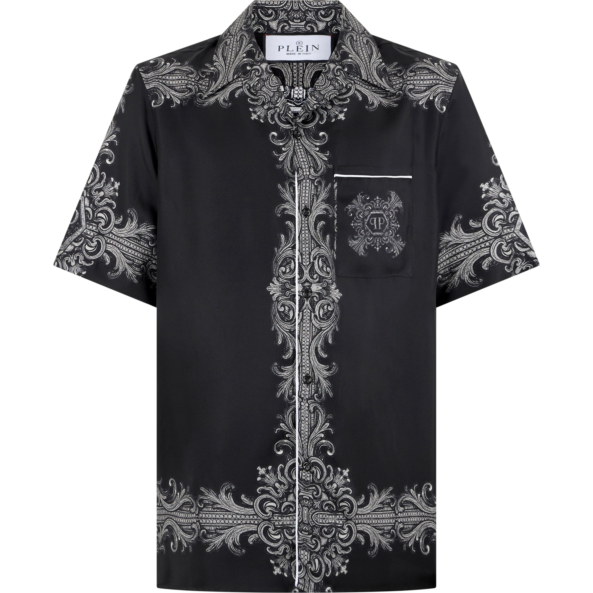 PHILIPP PLEIN Bowling Shirt Baroque