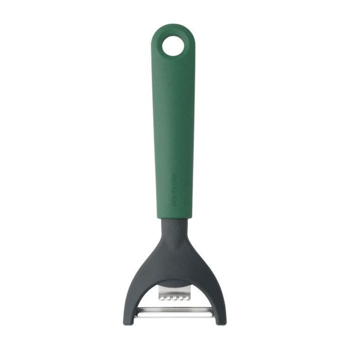 Eplucheur BRABANTIA avec zesteur Fir Green