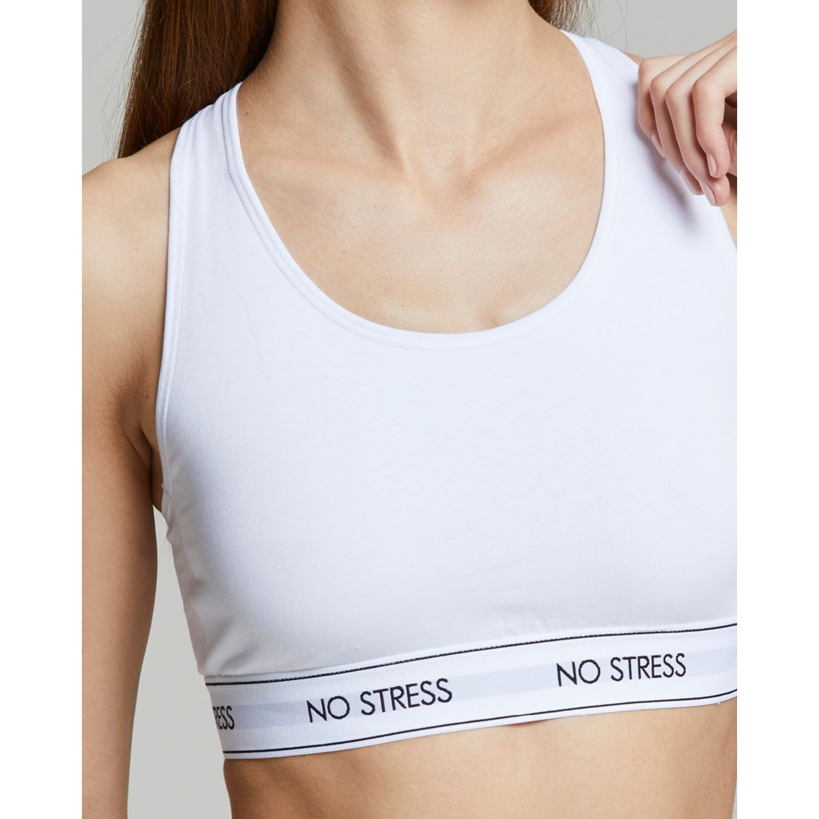 Top no stress cotone organico