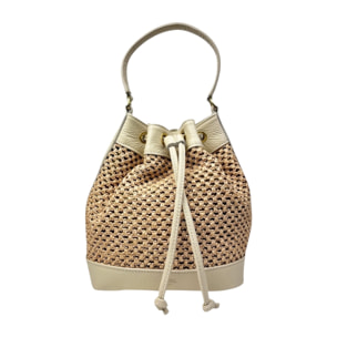 Bolso de Hombro Cheval Firenze Rodi Beige