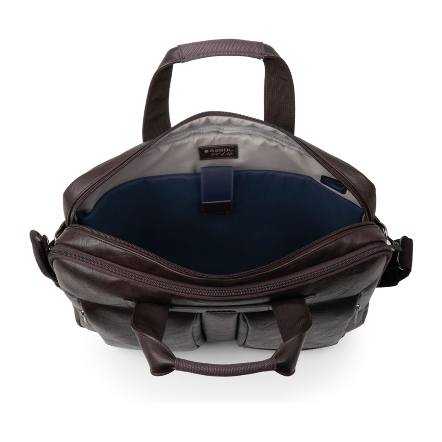 Maletín para portátil 2 departamentos COMMAND