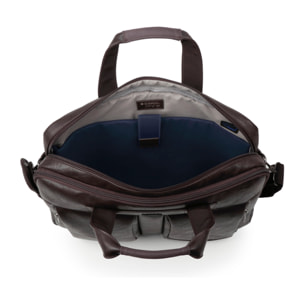 Maletín para portátil 2 departamentos COMMAND